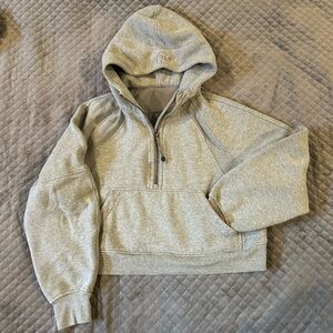 Lululemon Scuba Oversized Half-Zip Hoodie